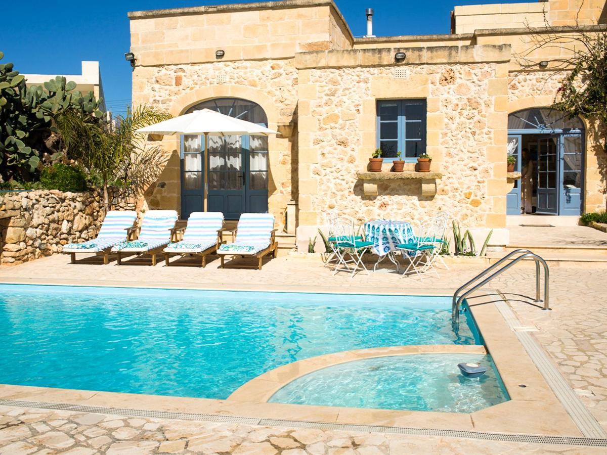 L'Gharix Temple Retreat Apartment Xaghra Exterior photo